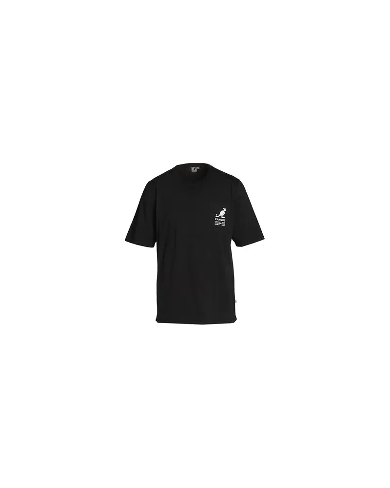 Kangol TOPS - T-shirtsauf YOOX.COM Schwarz