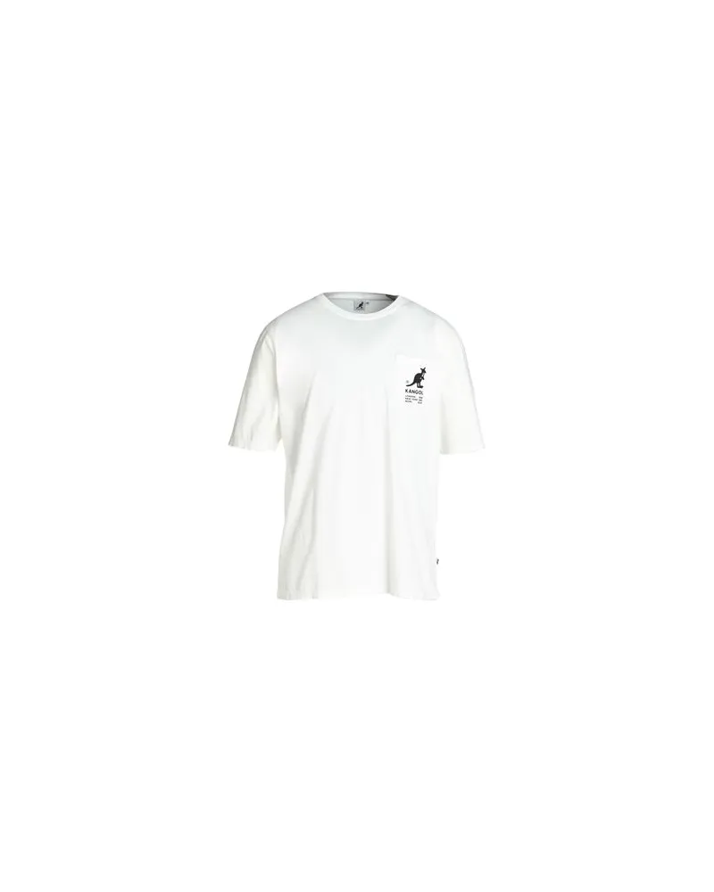 Kangol TOPS - T-shirtsauf YOOX.COM Weiß