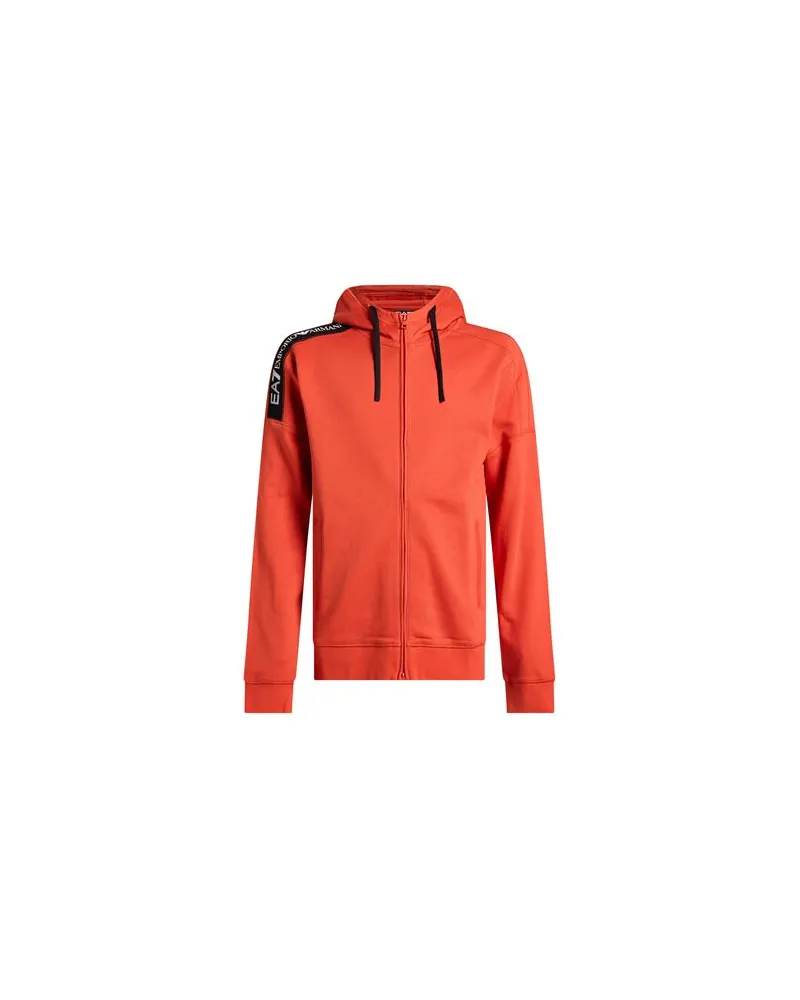 EA7 TOPS - Sweatshirtsauf YOOX.COM Orange