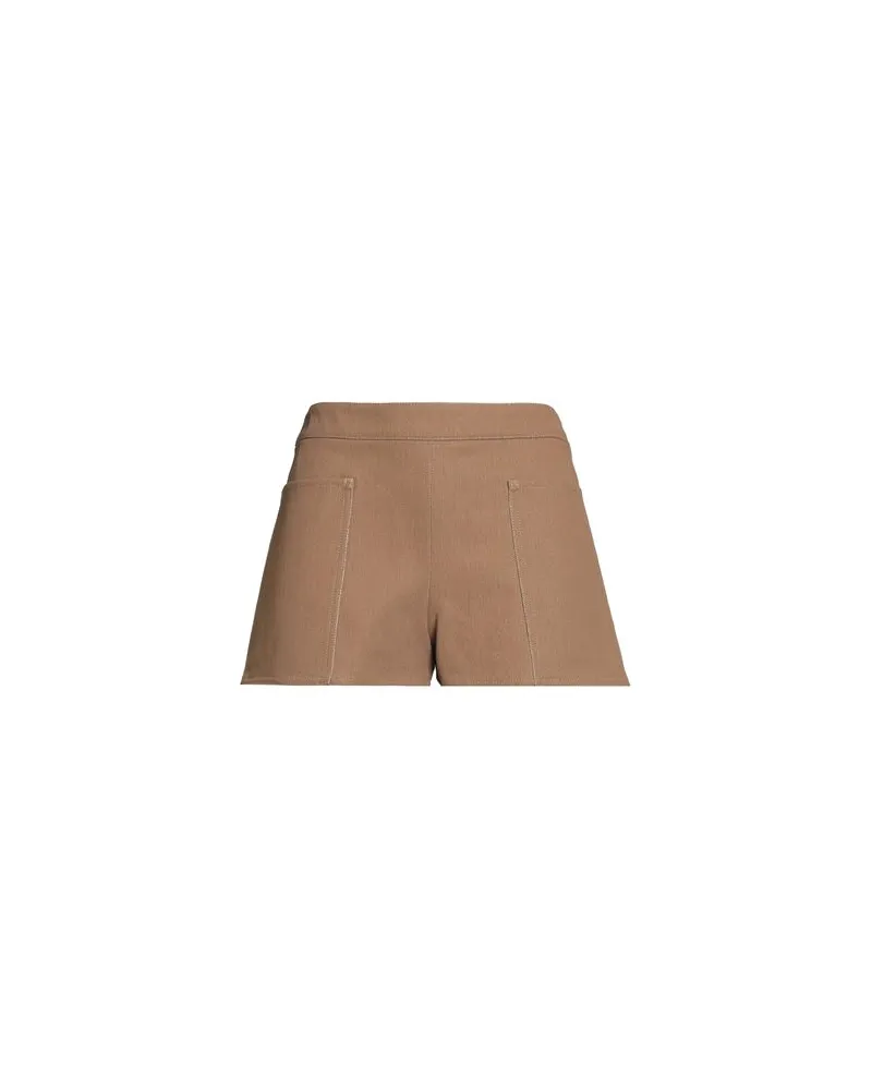 Max Mara SFILATA - HOSEN & RÖCKE - Shorts & Bermudashortsauf YOOX.COM Kamel