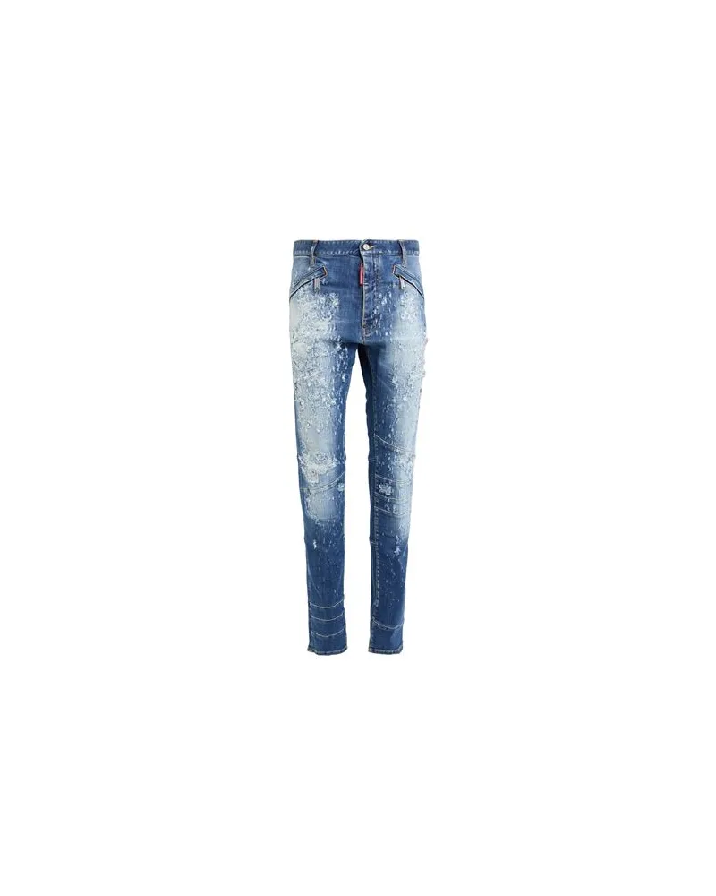 Dsquared2 HOSEN & RÖCKE - Jeanshosenauf YOOX.COM Blau