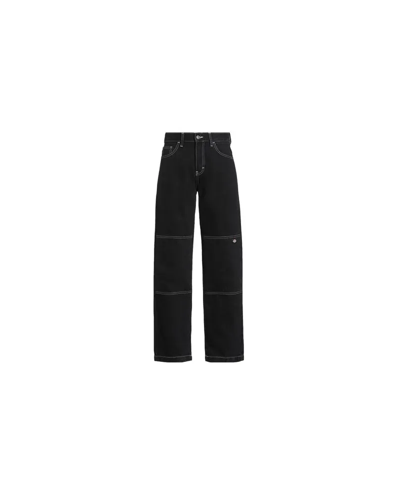 Dickies HOSEN & RÖCKE - Jeanshosenauf YOOX.COM Schwarz