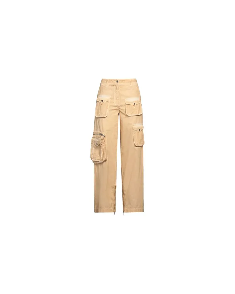 HALFBOY HOSEN & RÖCKE - Hosenauf YOOX.COM Sand