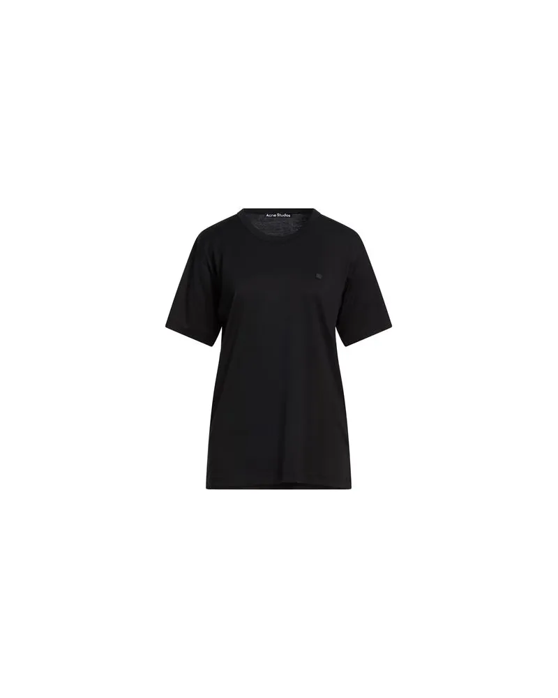 Acne Studios TOPS - T-shirtsauf YOOX.COM Schwarz
