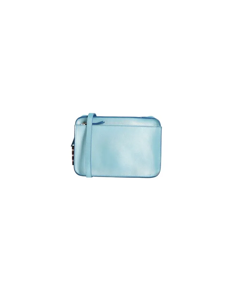Manila Grace TASCHEN - Umhängetascheauf YOOX.COM Himmelblau