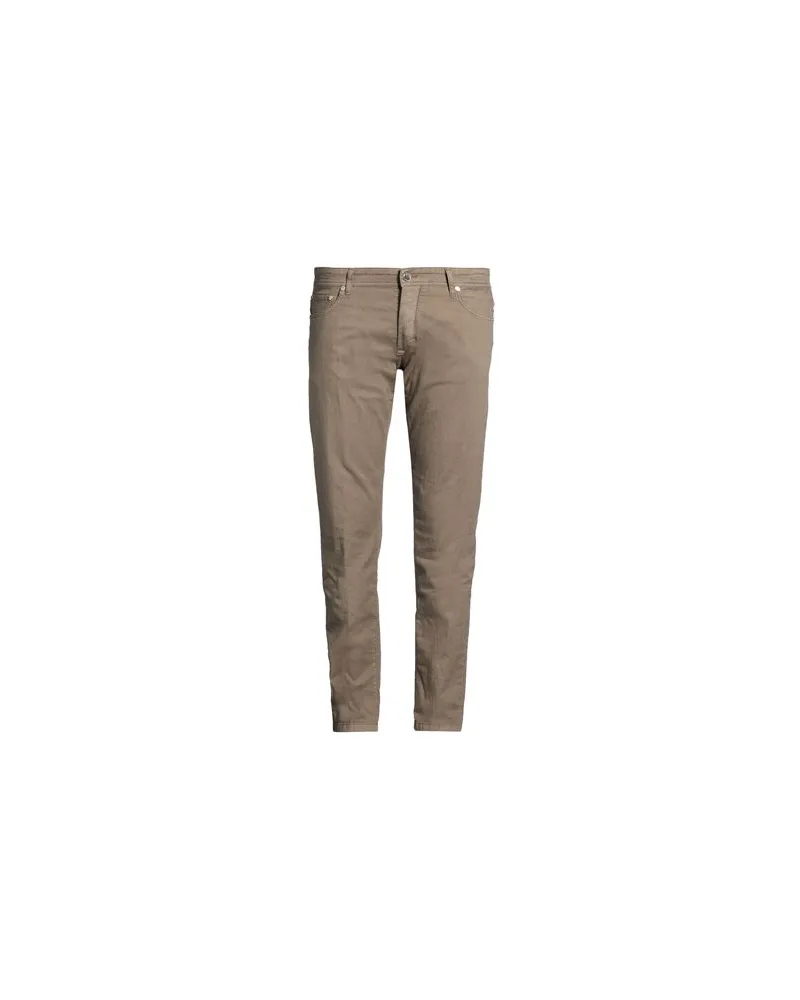 BARBA HOSEN & RÖCKE - Hosenauf YOOX.COM Maulwurfsgrau