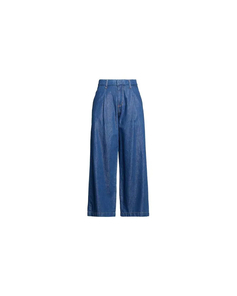 Please HOSEN & RÖCKE - Jeanshosenauf YOOX.COM Blau