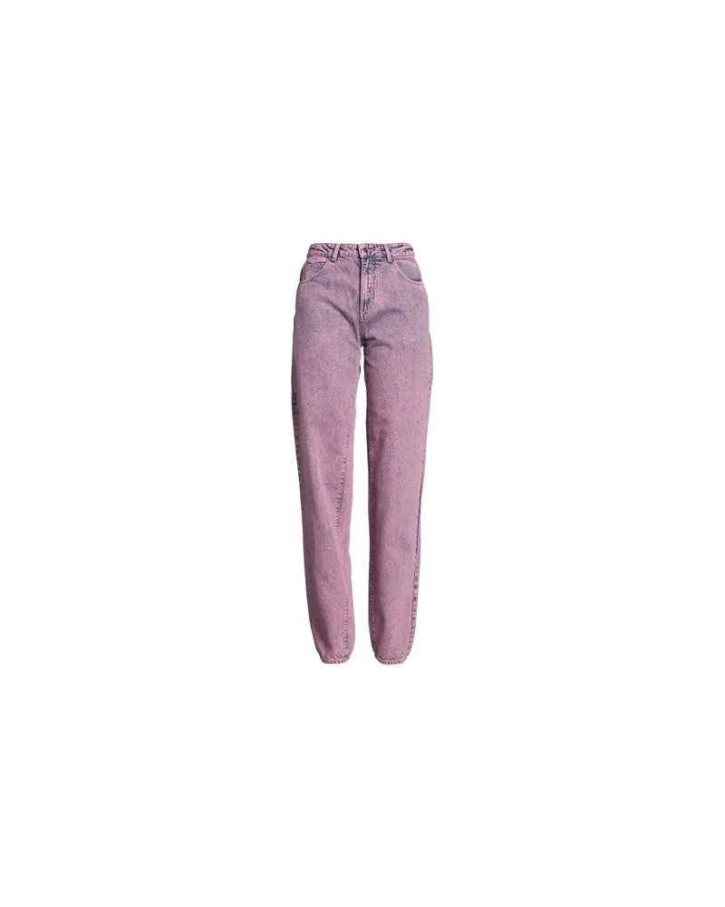 Emporio Armani HOSEN & RÖCKE - Jeanshosenauf YOOX.COM Rosa