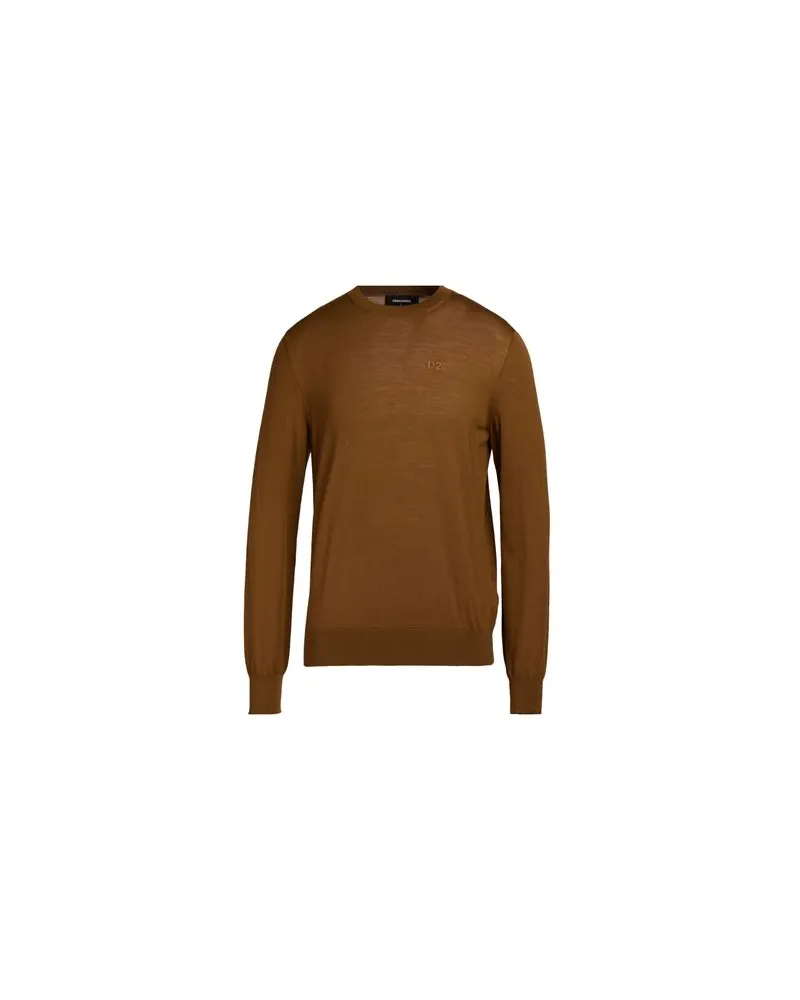 Dsquared2 STRICKWAREN - Pulloverauf YOOX.COM Braun