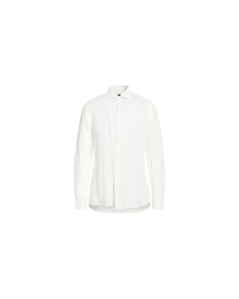 Ermenegildo Zegna TOPS - Hemdenauf YOOX.COM Weiß