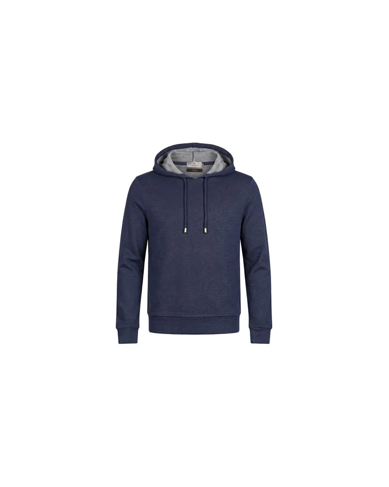 Canali TOPS - Sweatshirtsauf YOOX.COM Nachtblau