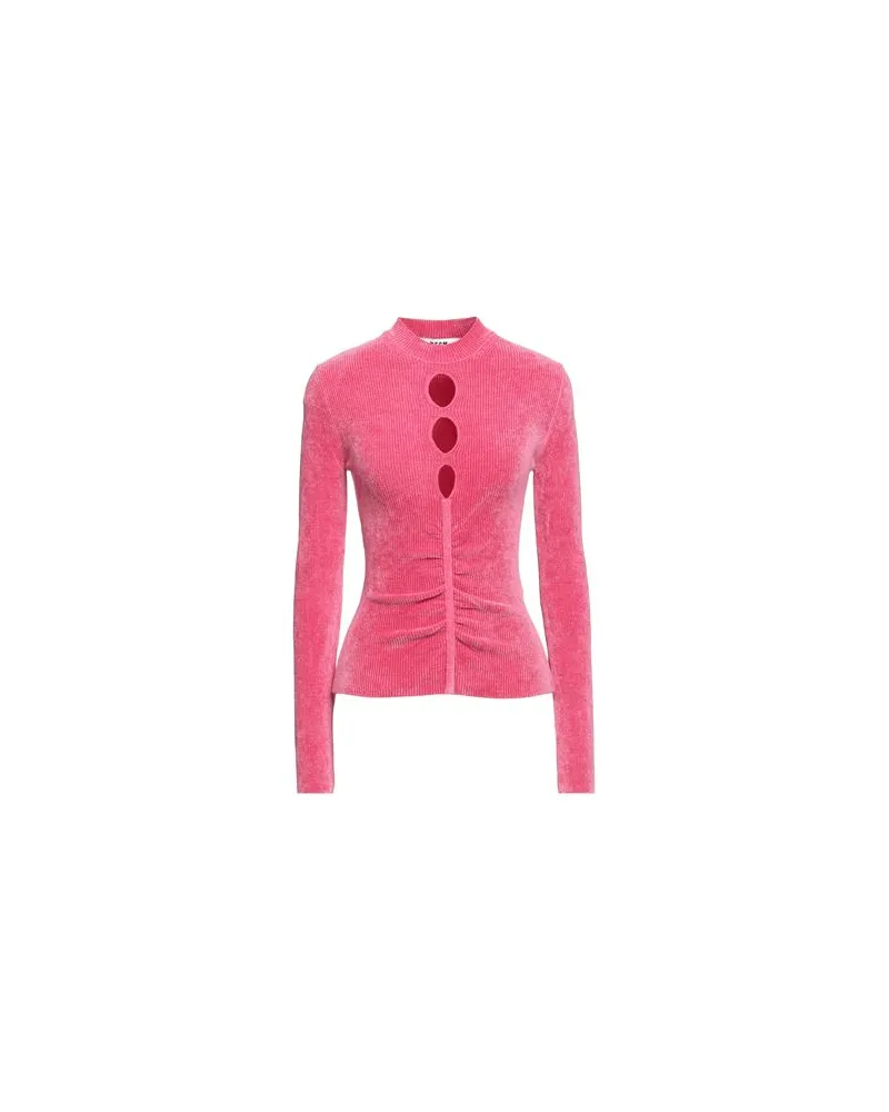 MSGM STRICKWAREN - Pulloverauf YOOX.COM Fuchsia