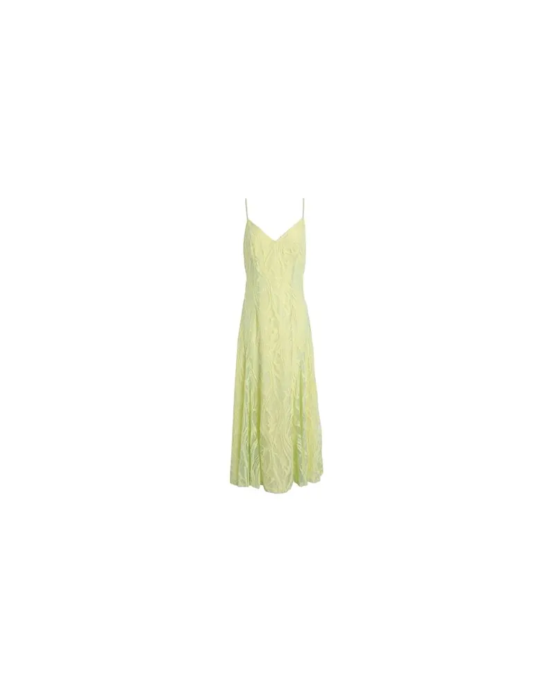 Topshop KLEIDER - Maxi-Kleiderauf YOOX.COM Limettengrün