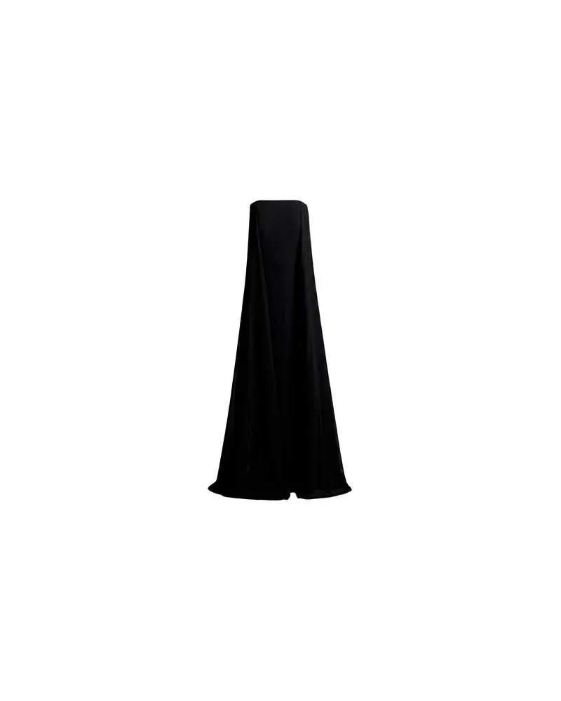 Ralph Lauren KLEIDER - Maxi-Kleiderauf YOOX.COM Schwarz