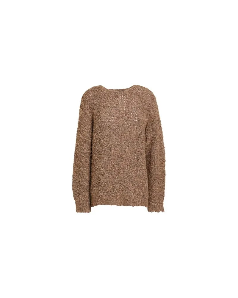 Alpha Studio STRICKWAREN - Pulloverauf YOOX.COM Khaki