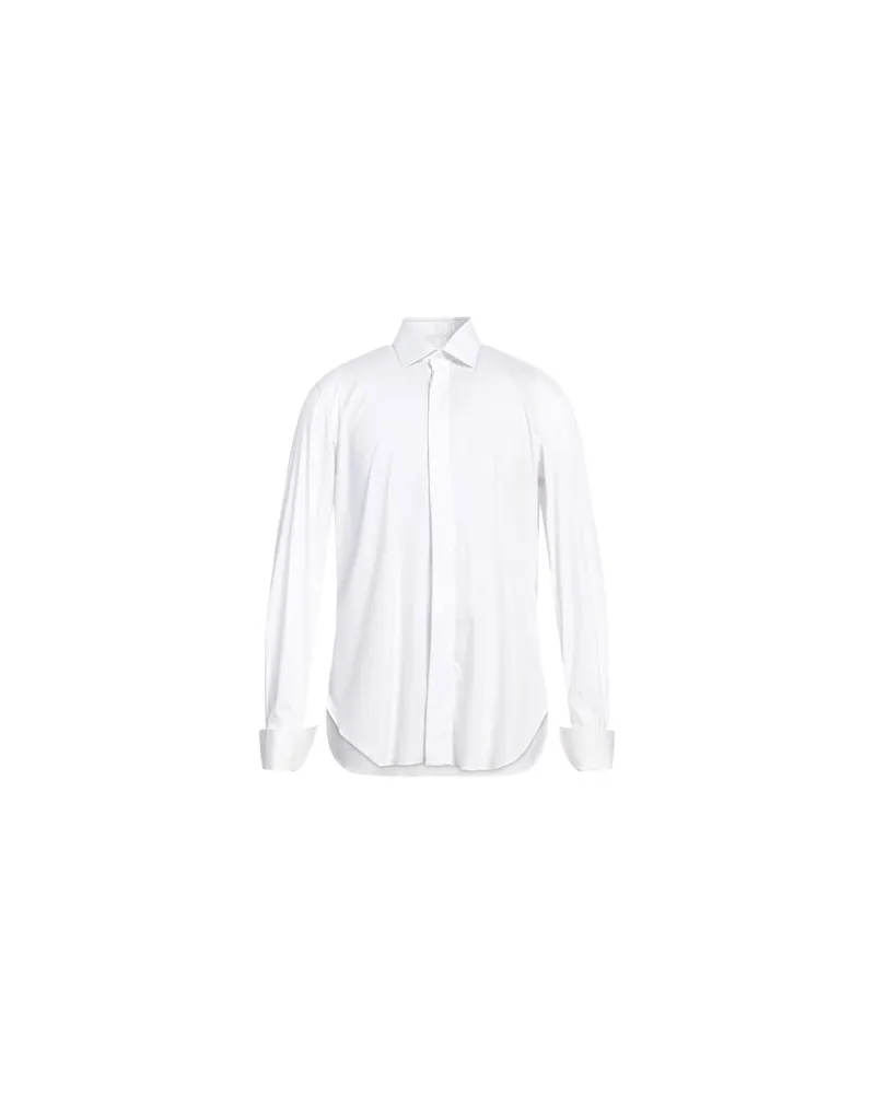 BARBA TOPS - Hemdenauf YOOX.COM Weiß