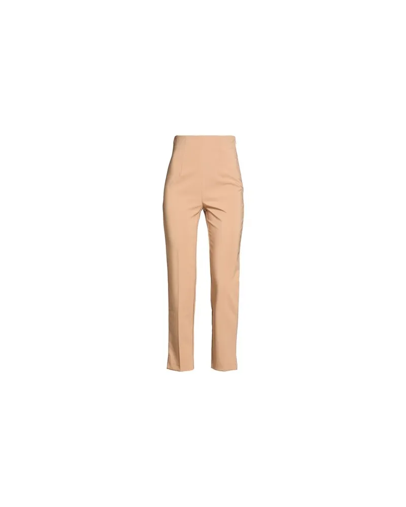 Twin-Set HOSEN & RÖCKE - Hosenauf YOOX.COM Kamel