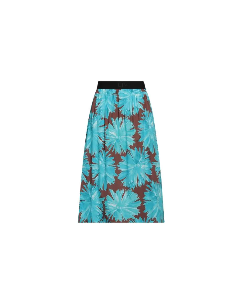 Liviana Conti HOSEN & RÖCKE - Midi-Röckeauf YOOX.COM Azurblau