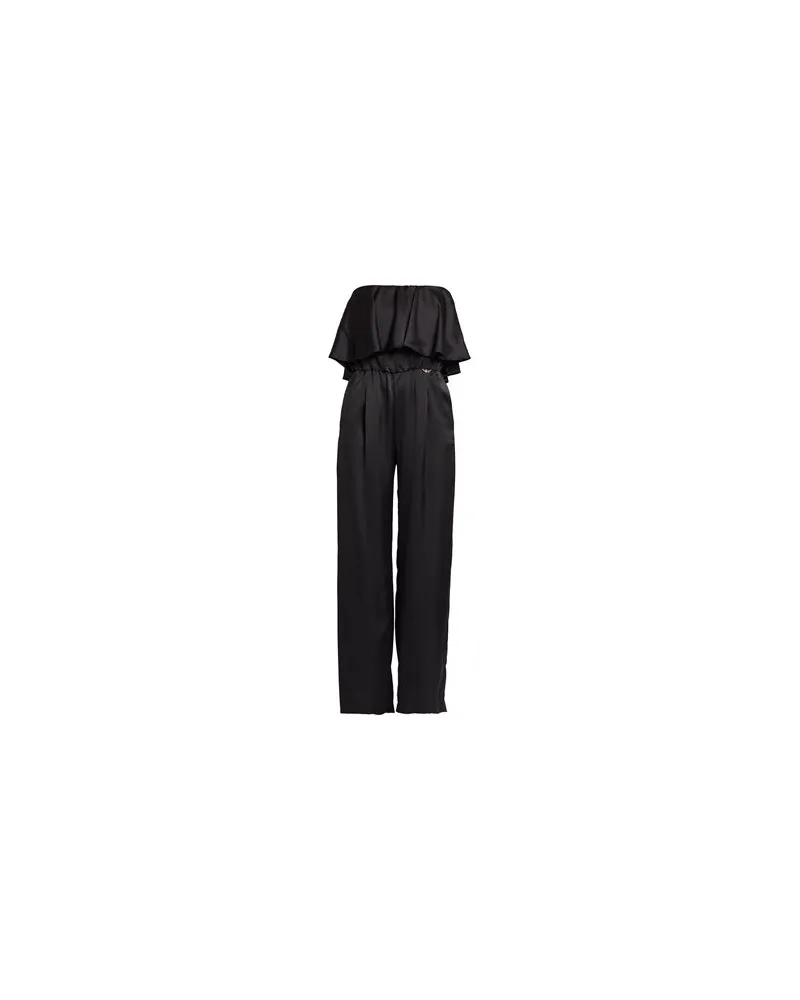 Gaëlle Bonheur OVERALLS - Jumpsuitsauf YOOX.COM Schwarz