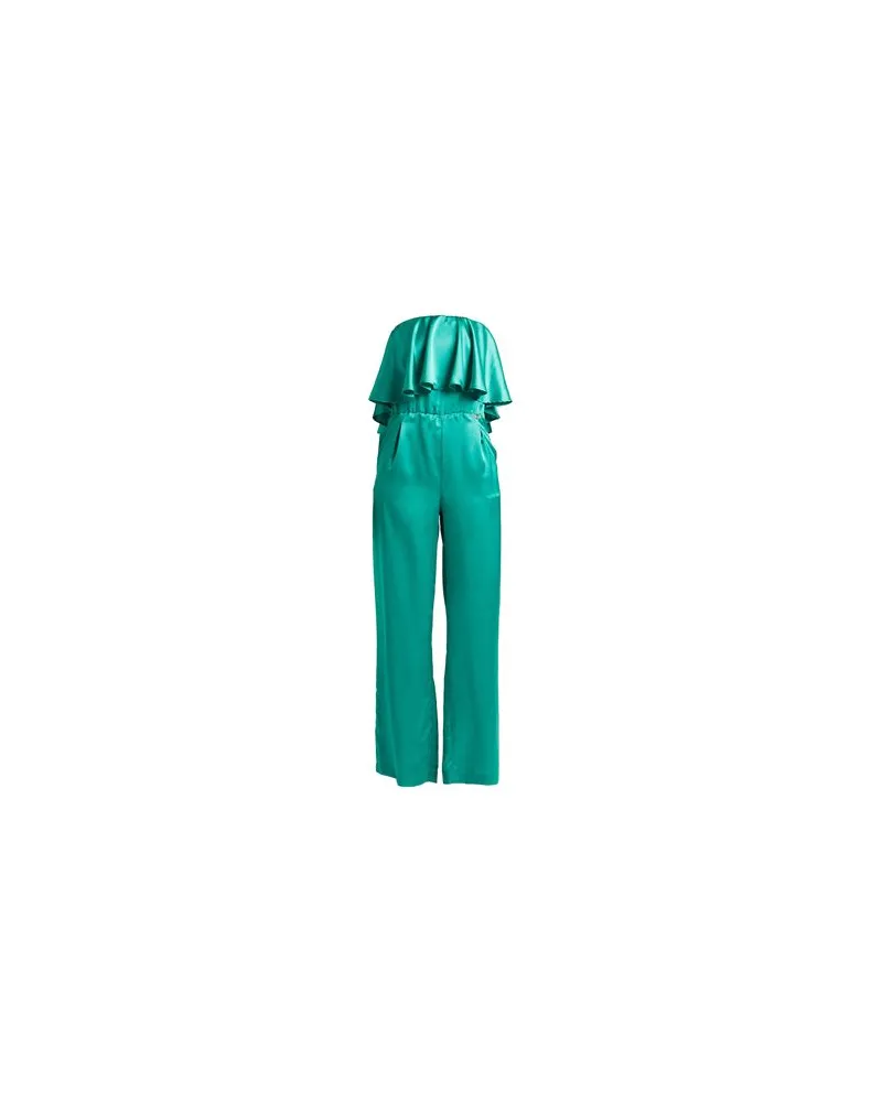 Gaëlle Bonheur OVERALLS - Jumpsuitsauf YOOX.COM Grün