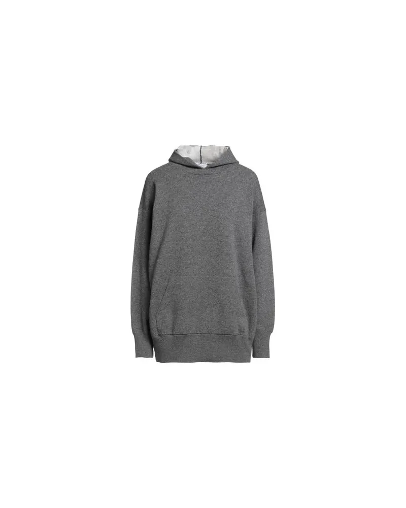 Brunello Cucinelli CASHMERE - STRICKWAREN - Pulloverauf YOOX.COM Grau