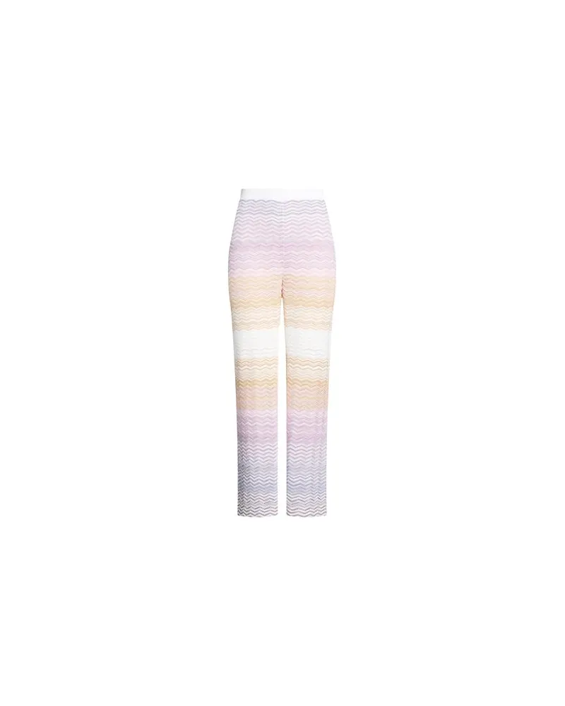 Missoni HOSEN & RÖCKE - Hosenauf YOOX.COM Lila