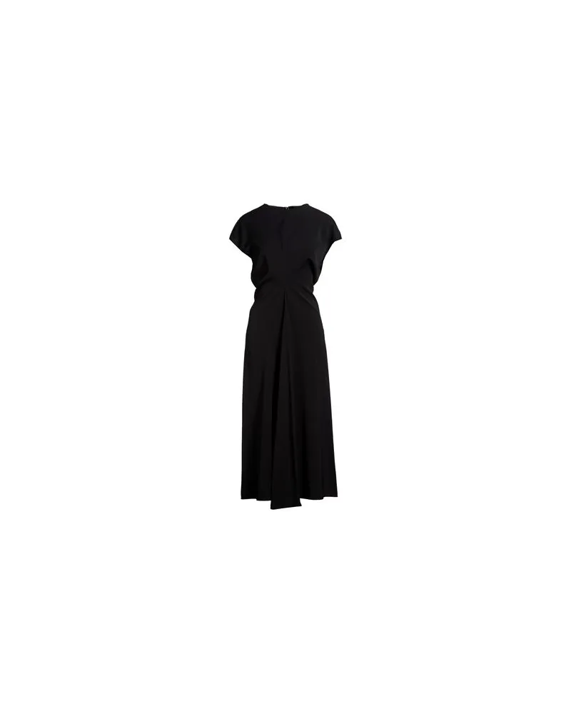Twin-Set KLEIDER - Maxi-Kleiderauf YOOX.COM Schwarz