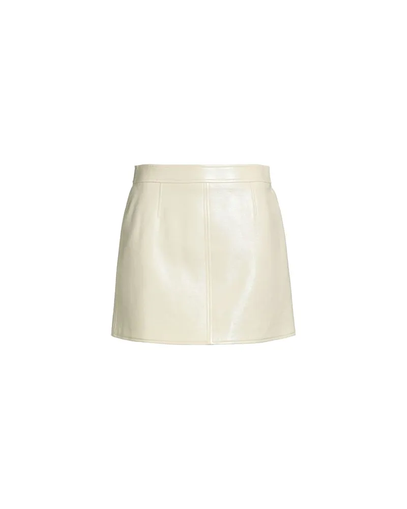 Courrèges HOSEN & RÖCKE - Miniröckeauf YOOX.COM Pastellgelb