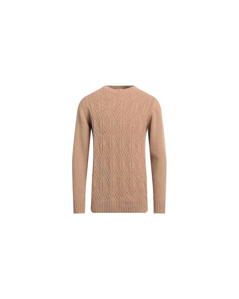 OFFICINA 36 STRICKWAREN - Pulloverauf YOOX.COM Kamel