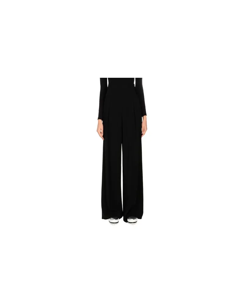 Emporio Armani HOSEN & RÖCKE - Hosenauf YOOX.COM Schwarz