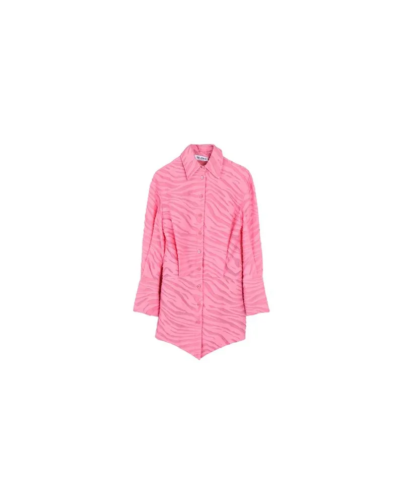 ATTICO KLEIDER - Mini-Kleiderauf YOOX.COM Rosa