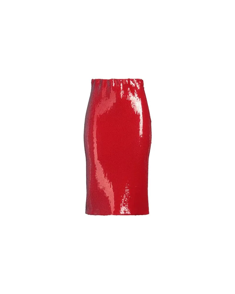 N° 21 HOSEN & RÖCKE - Midi-Röckeauf YOOX.COM Rot
