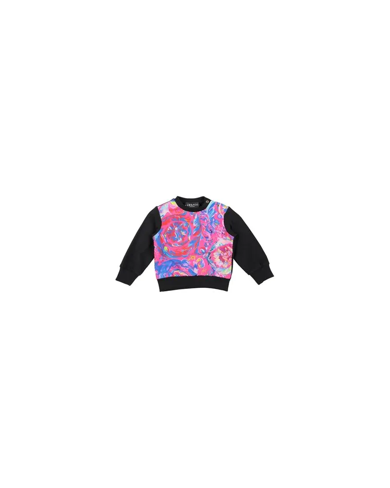 Versace TOPS - Sweatshirtsauf YOOX.COM Fuchsia