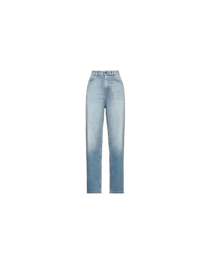 Valentino Garavani HOSEN & RÖCKE - Jeanshosenauf YOOX.COM Blau
