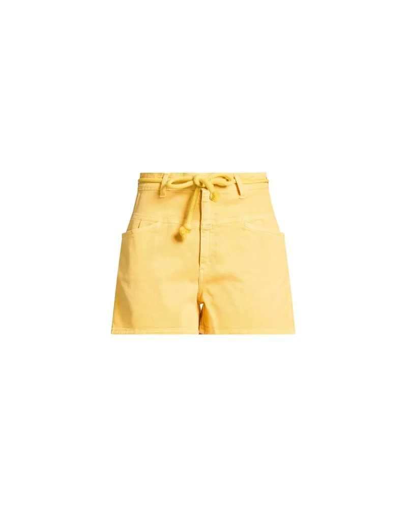 Closed HOSEN & RÖCKE - Jeansshortsauf YOOX.COM Gelb