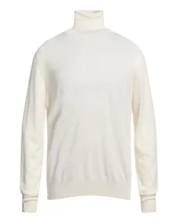 Jil Sander Rollkragenpullover Elfenbein