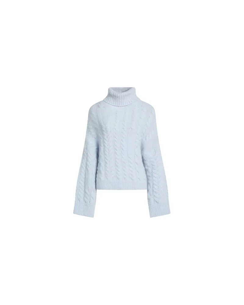 ALYSI CRÈME - STRICKWAREN - Rollkragenpulloverauf YOOX.COM Himmelblau