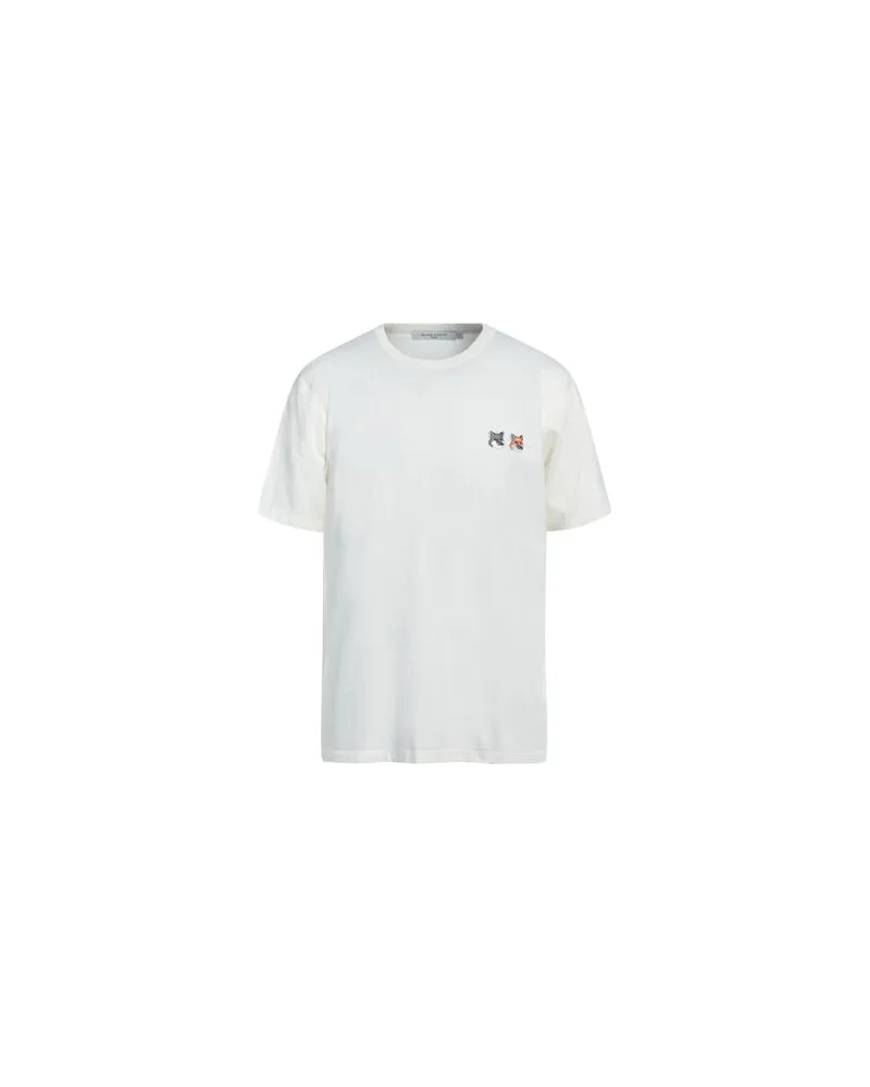 Kitsuné TOPS - T-shirtsauf YOOX.COM Elfenbein