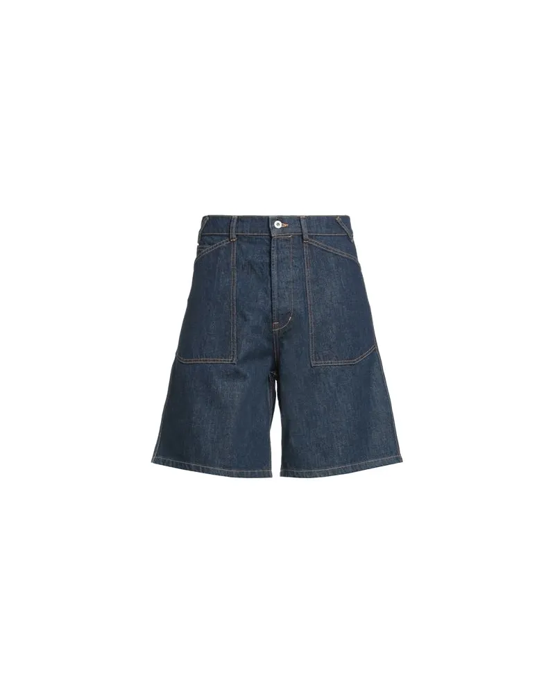 Kenzo HOSEN & RÖCKE - Jeansshortsauf YOOX.COM Blau