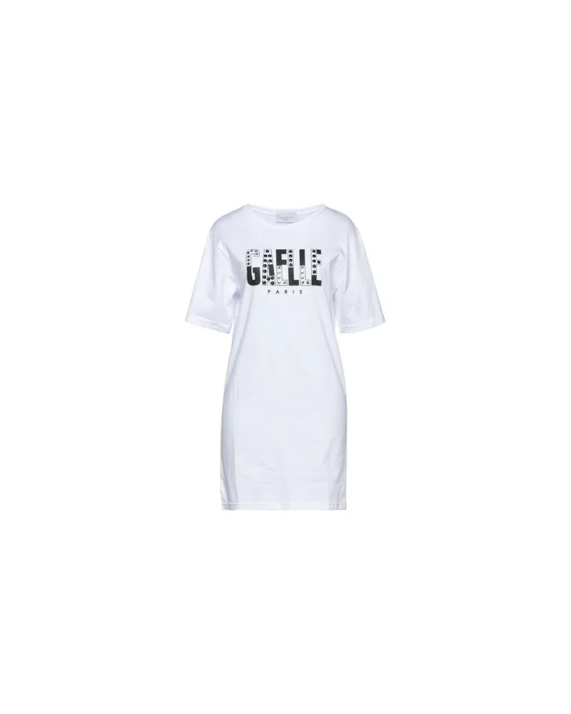 Gaëlle Bonheur KLEIDER - Mini-Kleiderauf YOOX.COM Weiß