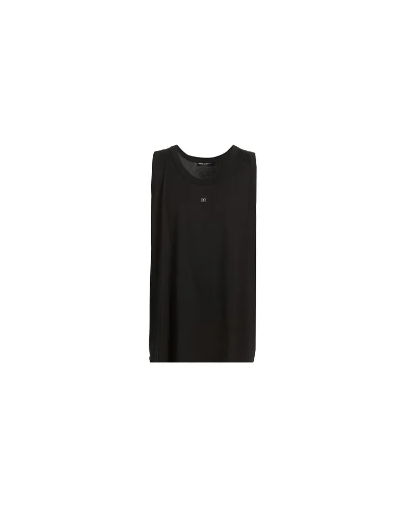 Dolce & Gabbana TOPS - T-shirtsauf YOOX.COM Schwarz