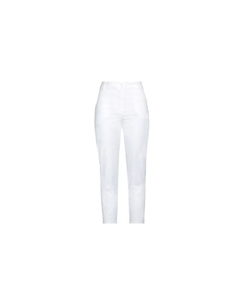 Manila Grace HOSEN & RÖCKE - Hosenauf YOOX.COM Weiß