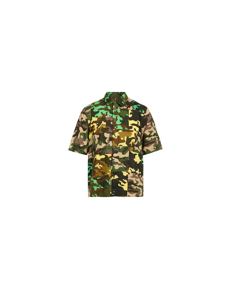 Diesel TOPS - Hemdenauf YOOX.COM Militärgrün