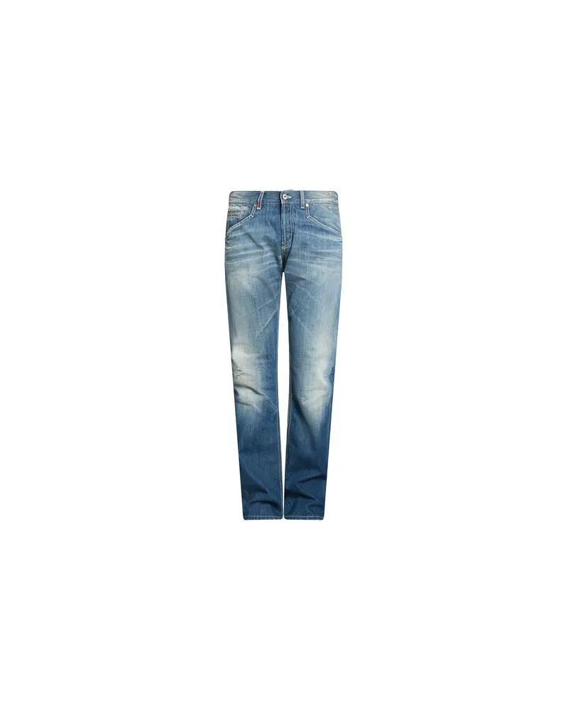 Dondup HOSEN & RÖCKE - Jeanshosenauf YOOX.COM Blau