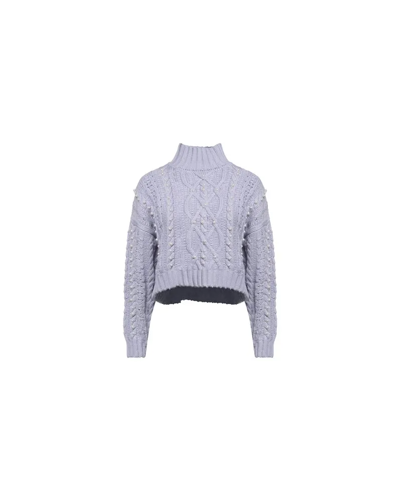 VICOLO STRICKWAREN - Rollkragenpulloverauf YOOX.COM Lila