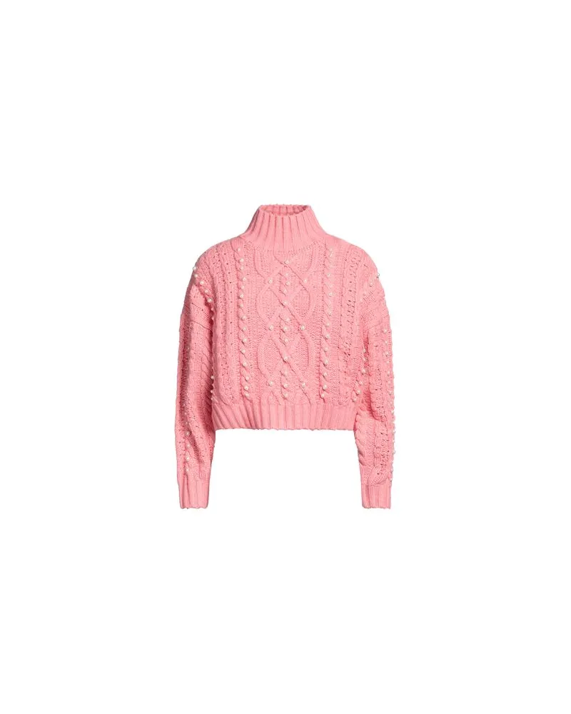 VICOLO STRICKWAREN - Rollkragenpulloverauf YOOX.COM Rosa