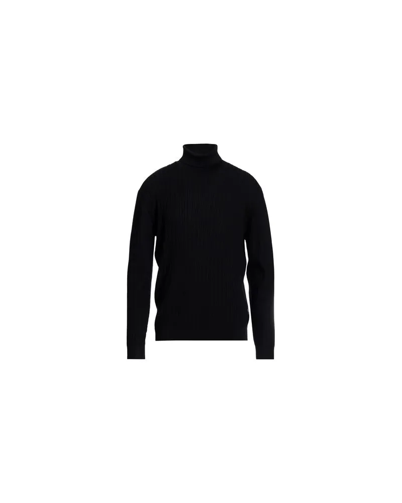 HAMAKI-HO STRICKWAREN - Rollkragenpulloverauf YOOX.COM Schwarz