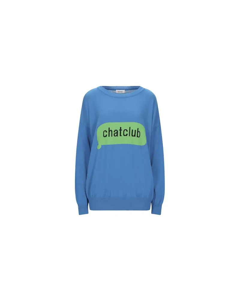 ottod’Ame STRICKWAREN - Pulloverauf YOOX.COM Azurblau