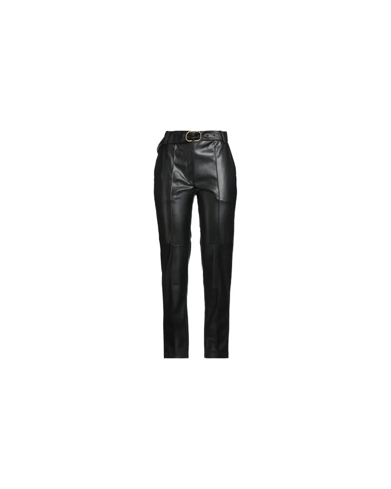 Twin-Set HOSEN & RÖCKE - Hosenauf YOOX.COM Schwarz