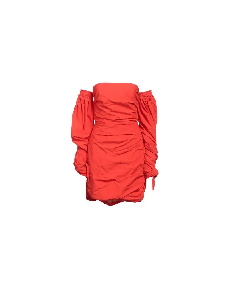 Johanna Ortiz KLEIDER - Mini-Kleiderauf YOOX.COM Rot